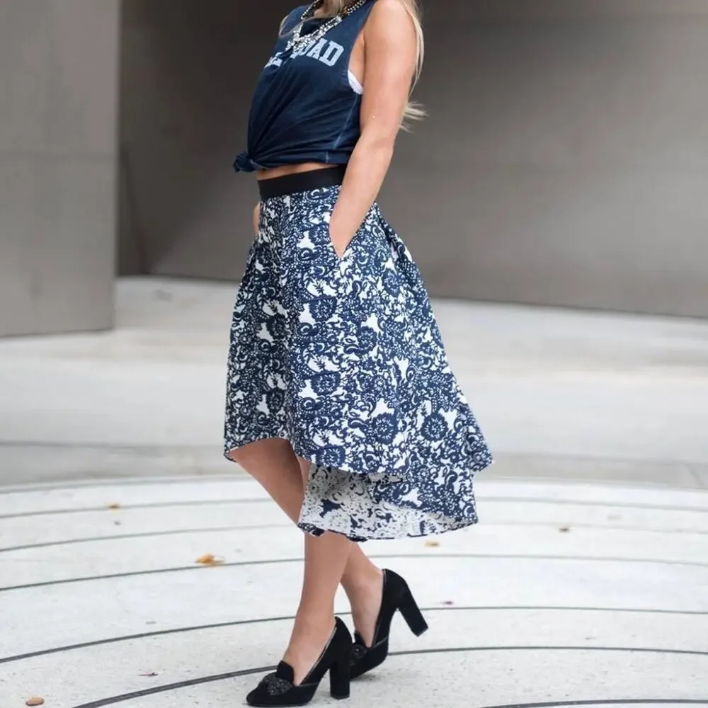 Anthropologie skirt
